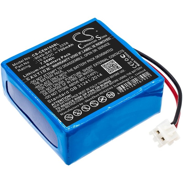 Bsc Preferred CEE 85044055-00 Payment Terminal Replacement Battery CS-CEN160BL.2 - main